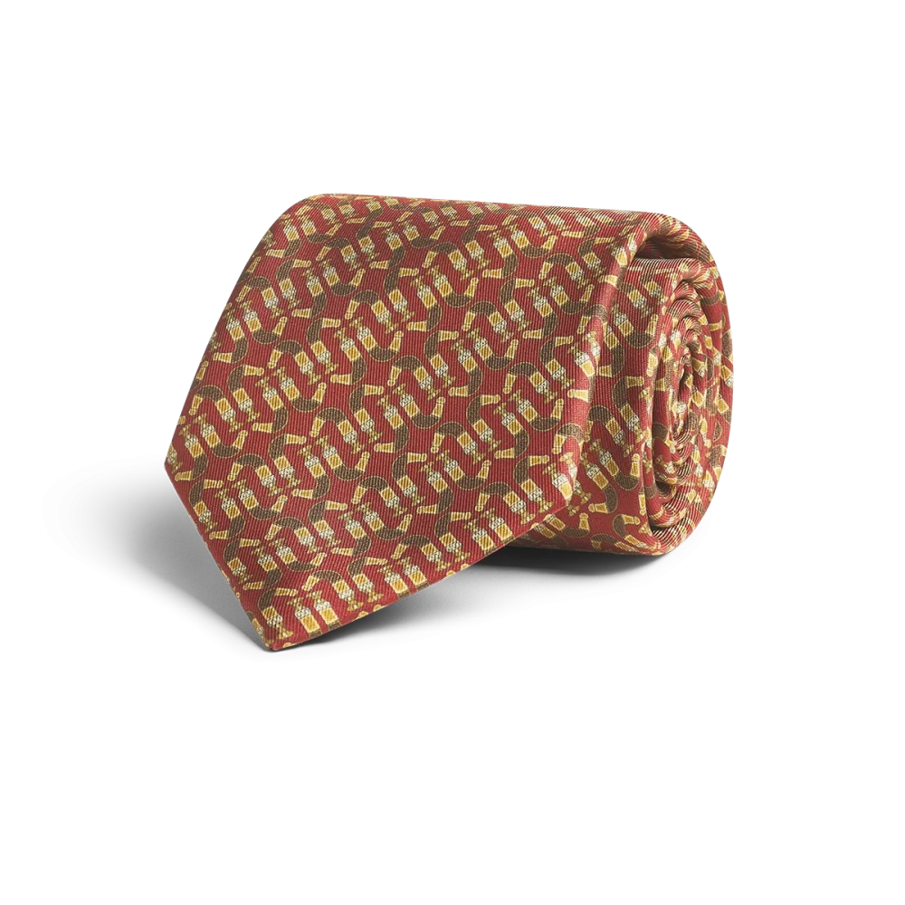 Khinjar Silk Tie