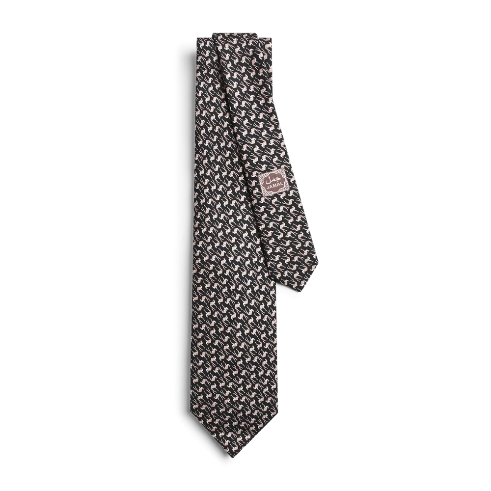 Jamal Silk Tie